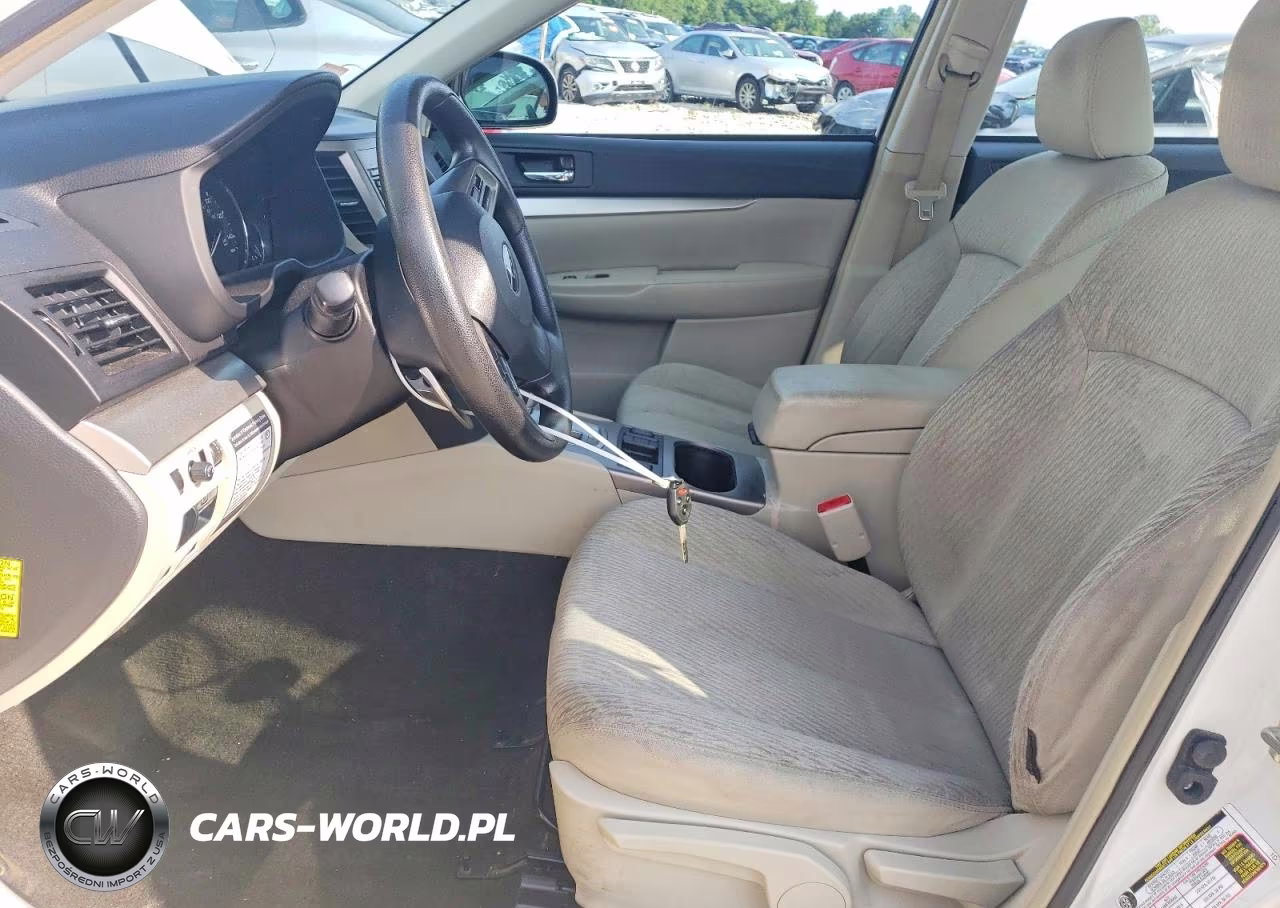 2012 Subaru Legacy 2.5I VIN:4S3BMBA6XC3019069 - 7
