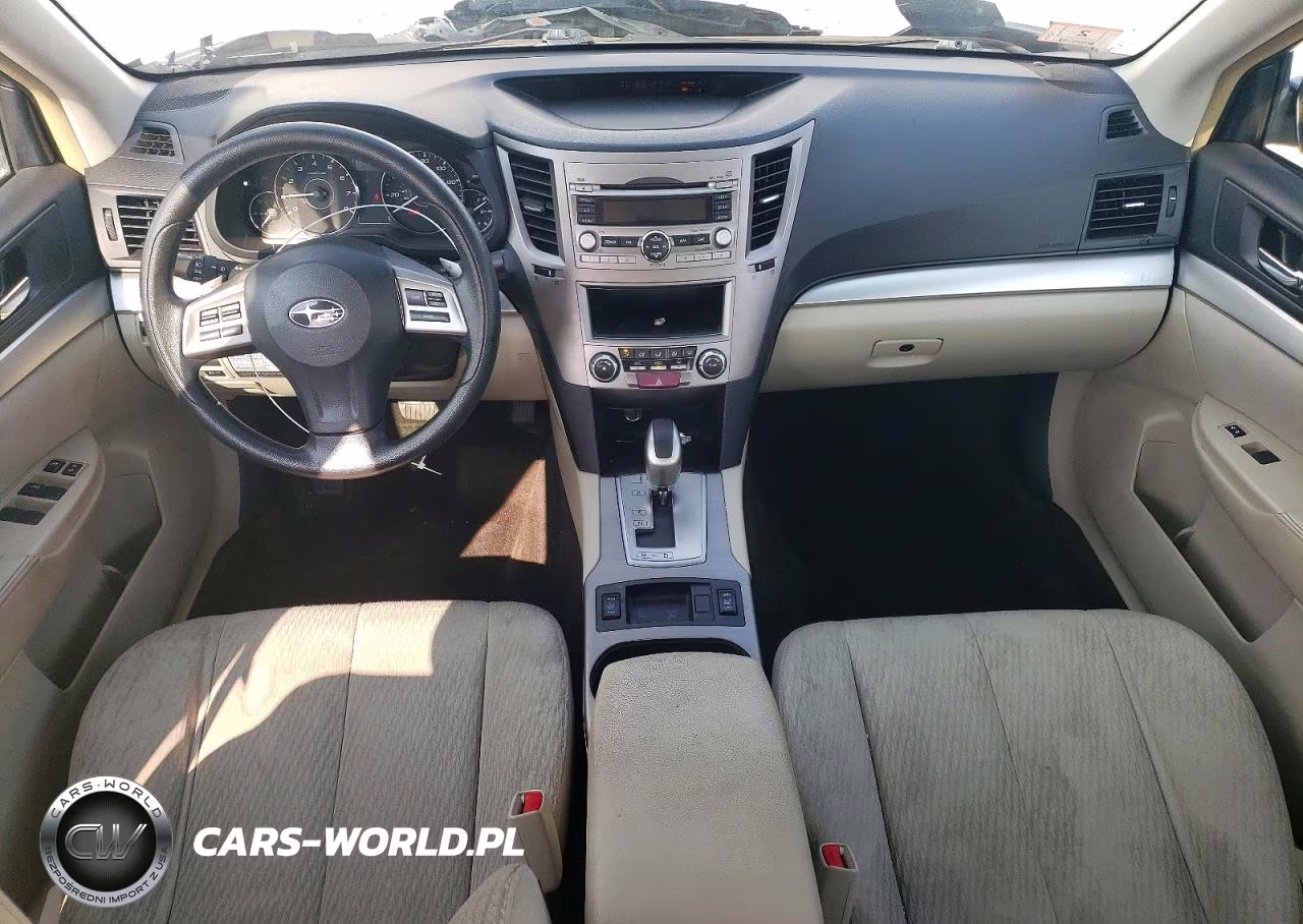 2012 Subaru Legacy 2.5I VIN:4S3BMBA6XC3019069 - 8
