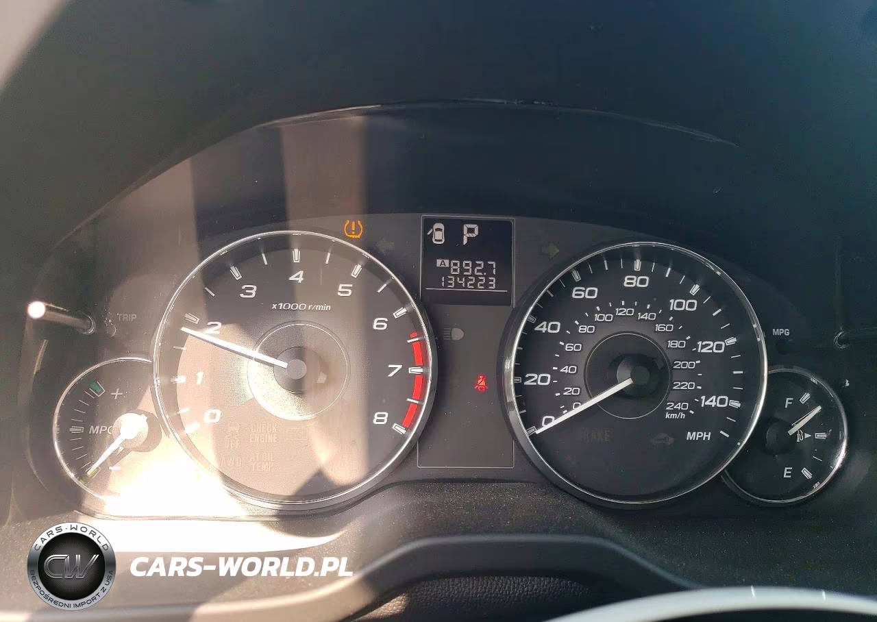 2012 Subaru Legacy 2.5I VIN:4S3BMBA6XC3019069 - 9