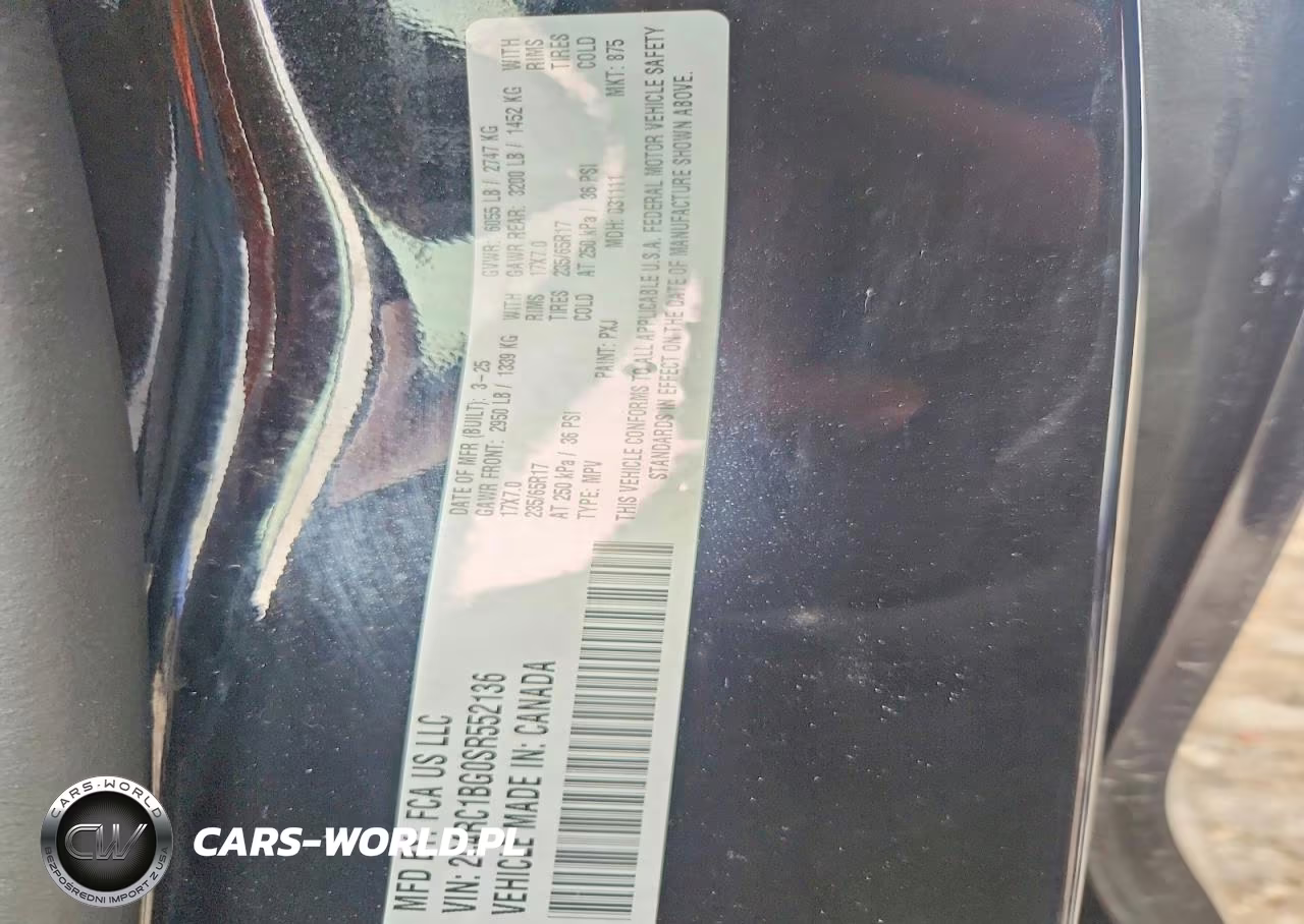 2025 Chrysler Pacifica Select VIN:2C4RC1BG0SR552136 - 13
