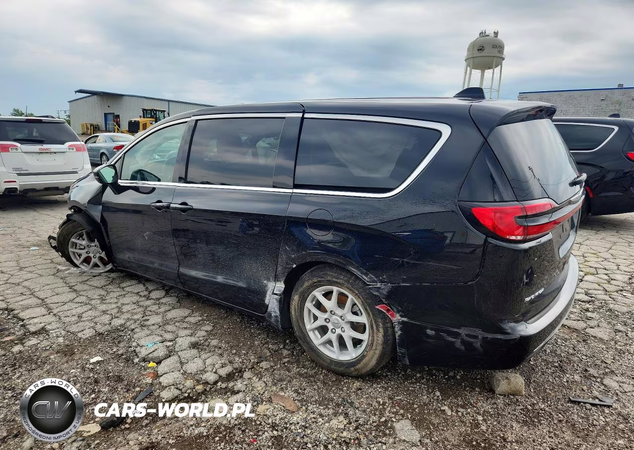 2025 Chrysler Pacifica Select VIN:2C4RC1BG0SR552136 - 2