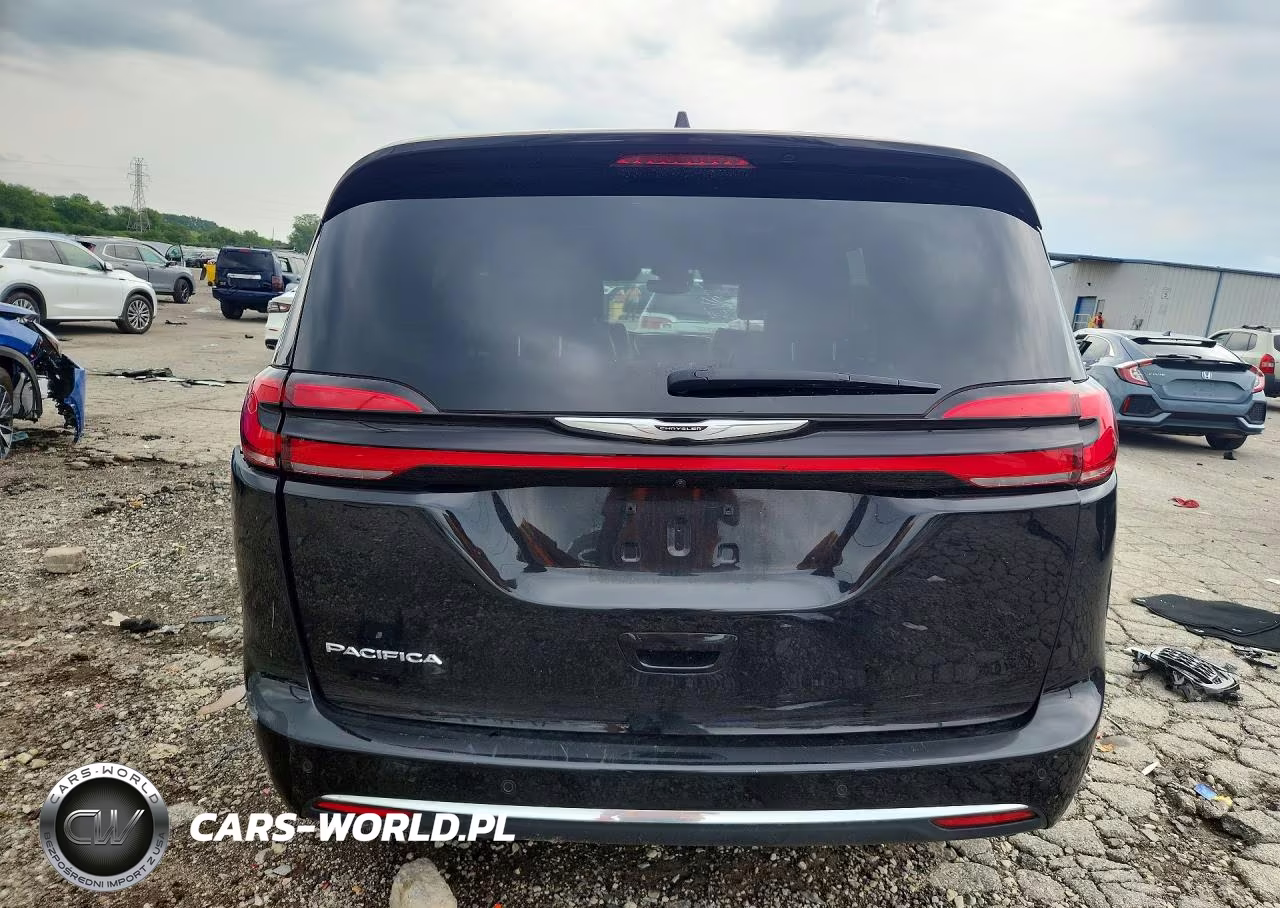 2025 Chrysler Pacifica Select VIN:2C4RC1BG0SR552136 - 6