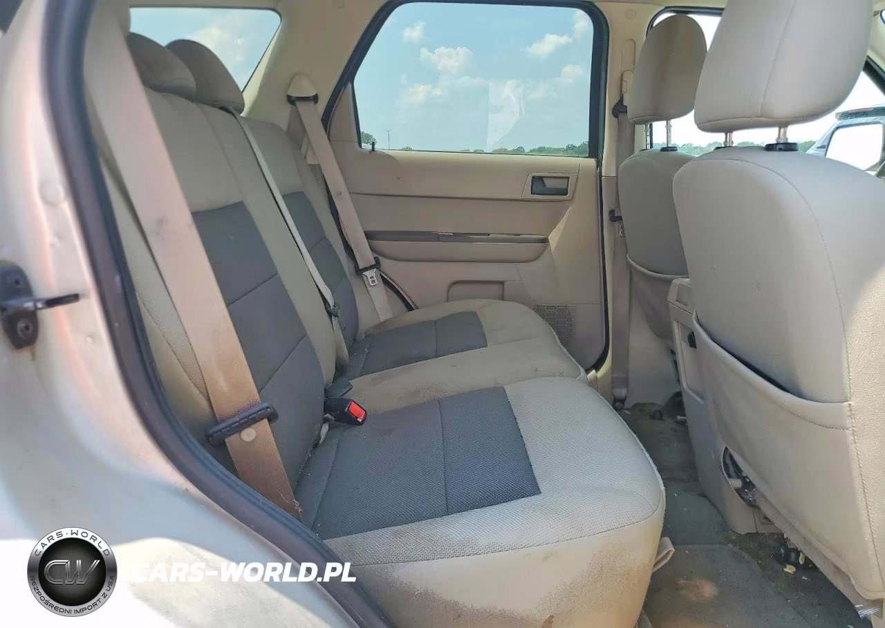 2008 Ford Escape Xlt VIN:1FMCU03178KA80639 - 10