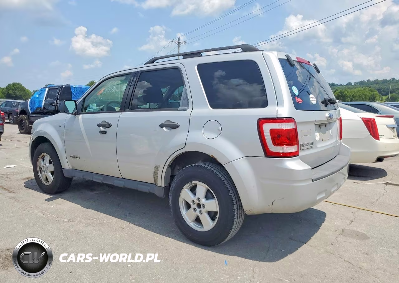 2008 Ford Escape Xlt VIN:1FMCU03178KA80639 - 2