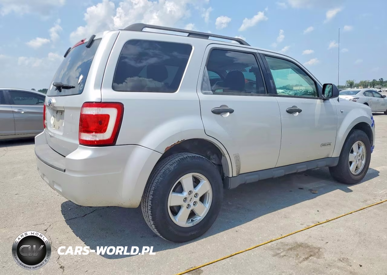 2008 Ford Escape Xlt VIN:1FMCU03178KA80639 - 3
