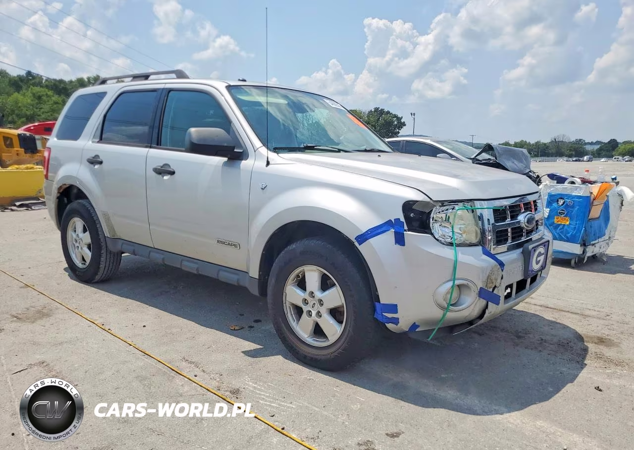 2008 Ford Escape Xlt VIN:1FMCU03178KA80639 - 4