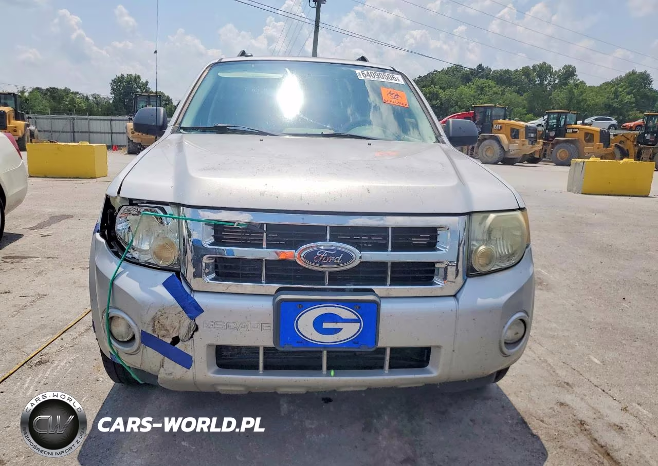 2008 Ford Escape Xlt VIN:1FMCU03178KA80639 - 5