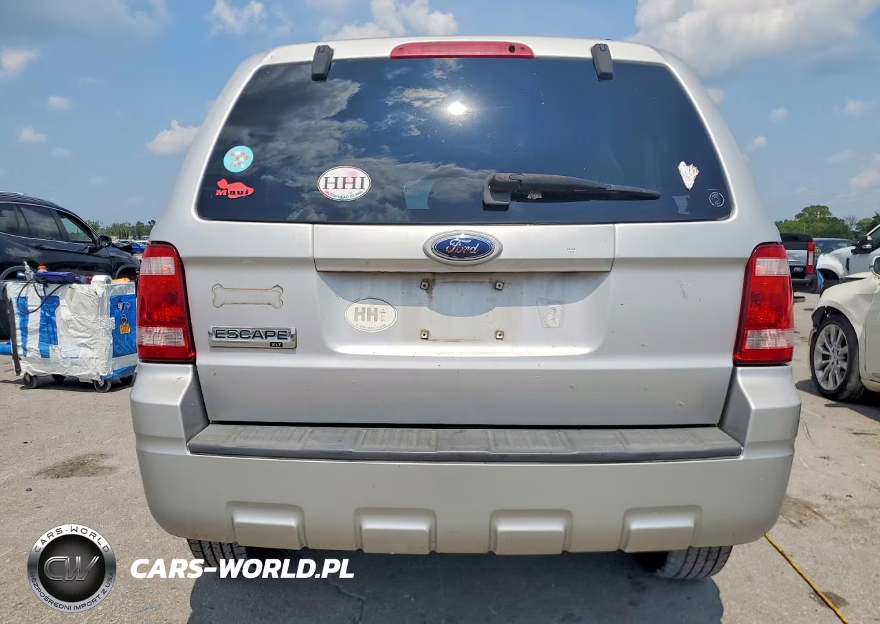2008 Ford Escape Xlt VIN:1FMCU03178KA80639 - 6