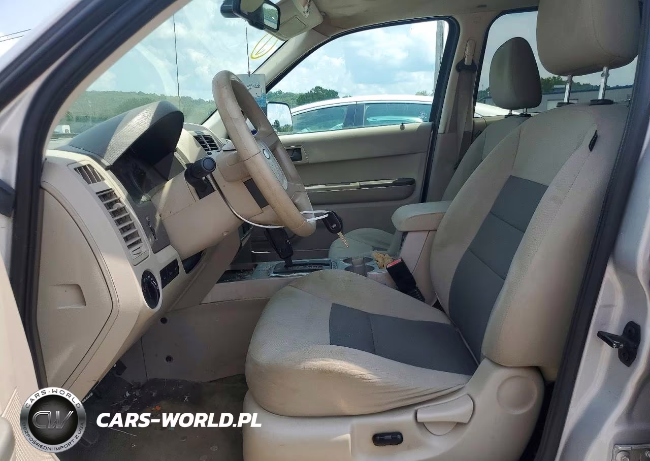 2008 Ford Escape Xlt VIN:1FMCU03178KA80639 - 7