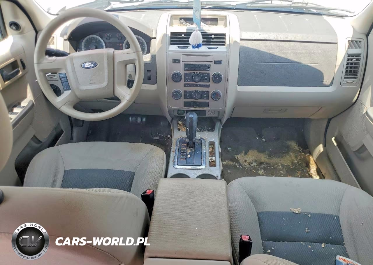2008 Ford Escape Xlt VIN:1FMCU03178KA80639 - 8