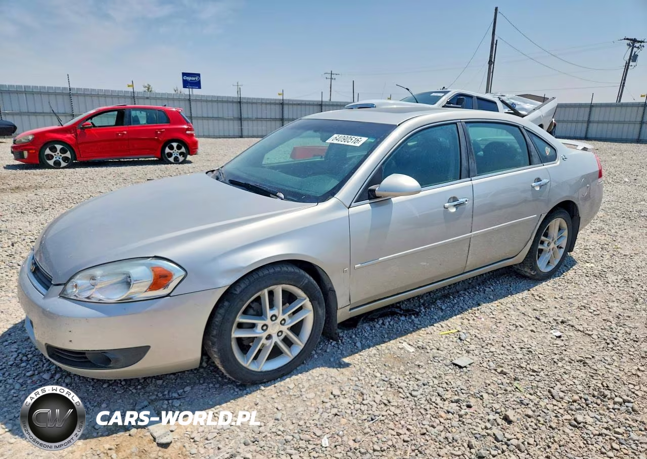 2008 Chevrolet Impala Ltz – zdjęcie 1 z 12