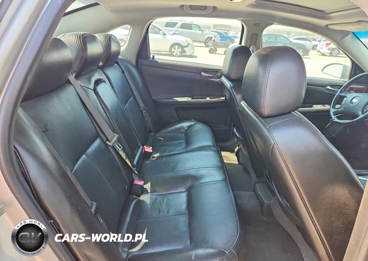 2008 Chevrolet Impala Ltz VIN:2G1WU583581348962 - 10