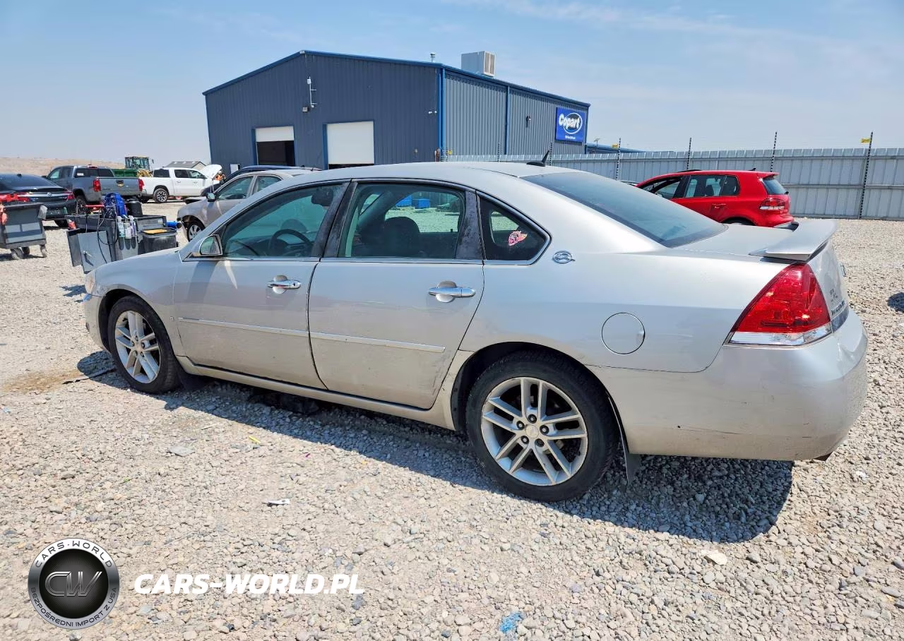 2008 Chevrolet Impala Ltz VIN:2G1WU583581348962 - 2