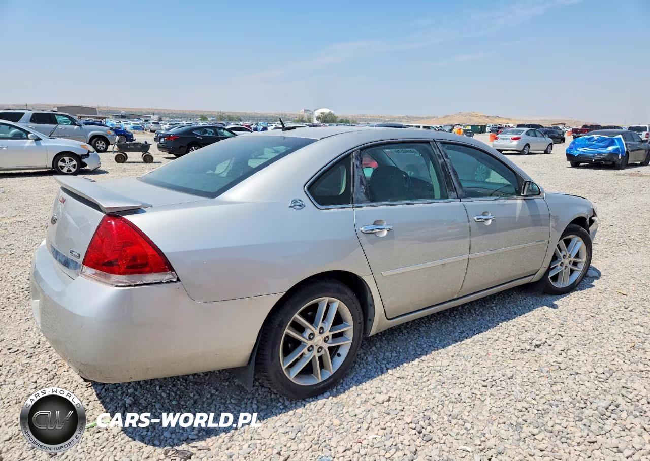 2008 Chevrolet Impala Ltz VIN:2G1WU583581348962 - 3