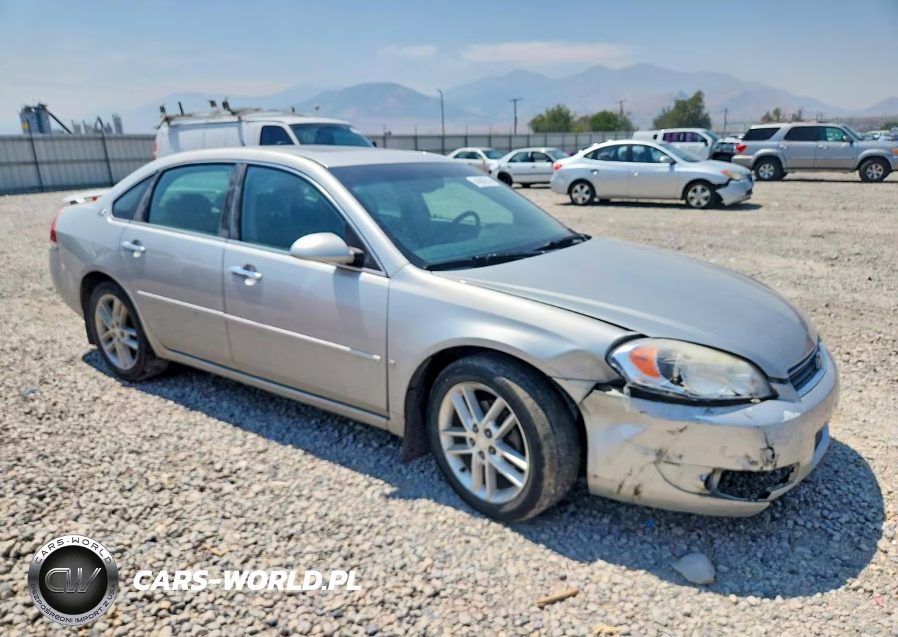 2008 Chevrolet Impala Ltz VIN:2G1WU583581348962 - 4