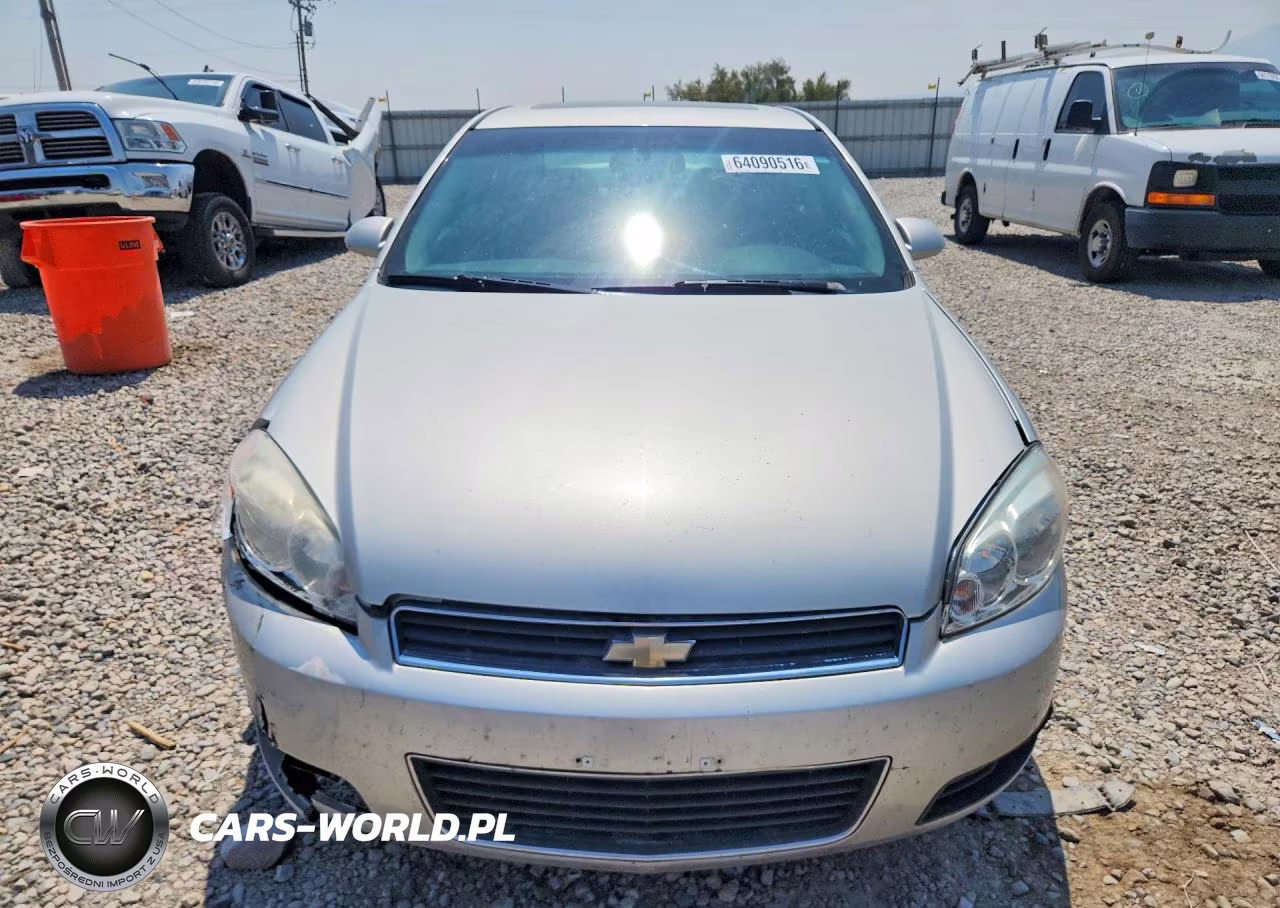 2008 Chevrolet Impala Ltz VIN:2G1WU583581348962 - 5