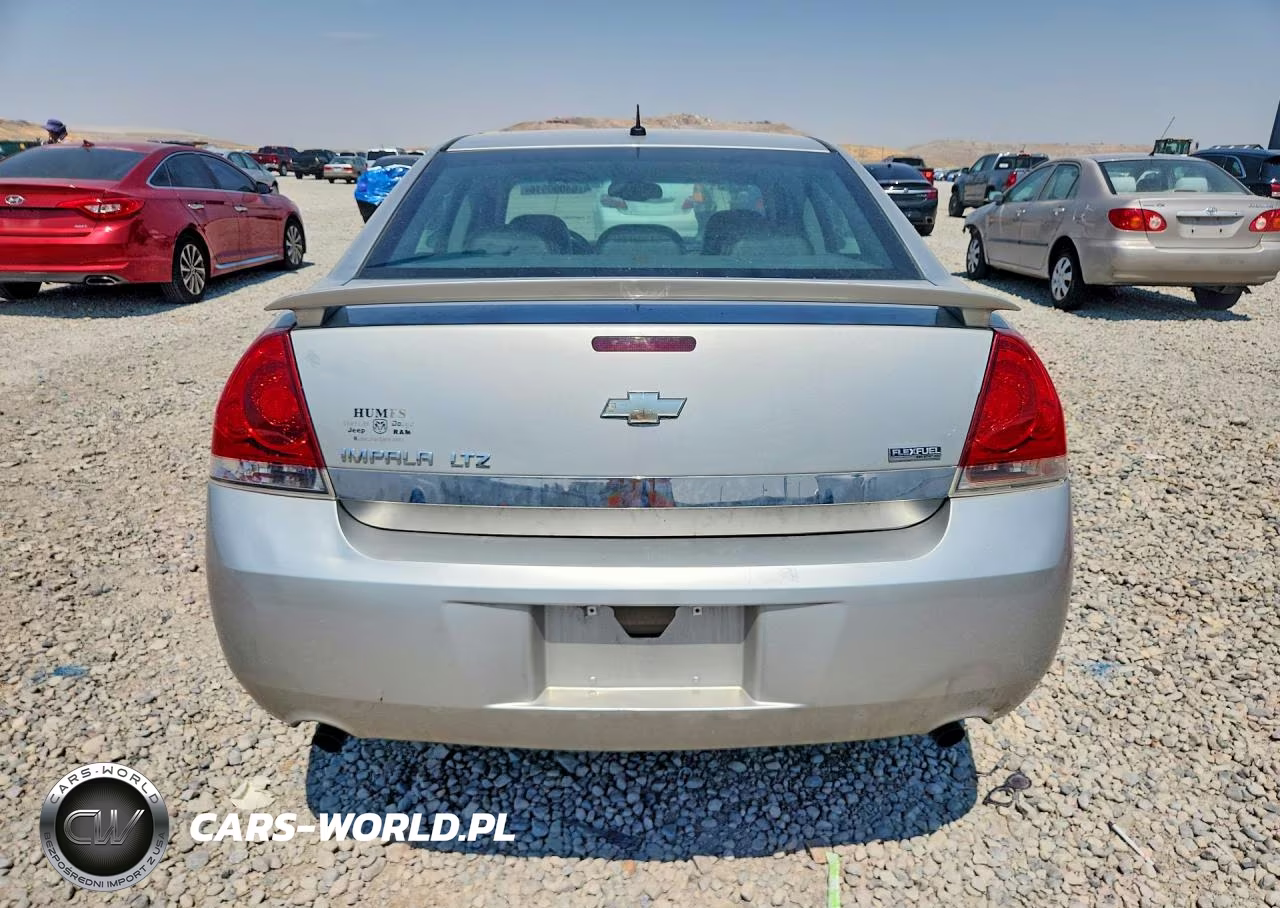 2008 Chevrolet Impala Ltz VIN:2G1WU583581348962 - 6