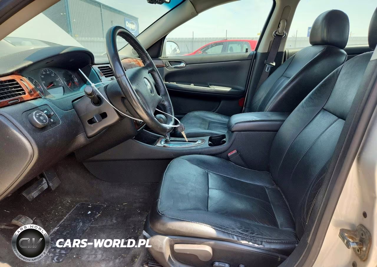 2008 Chevrolet Impala Ltz VIN:2G1WU583581348962 - 7