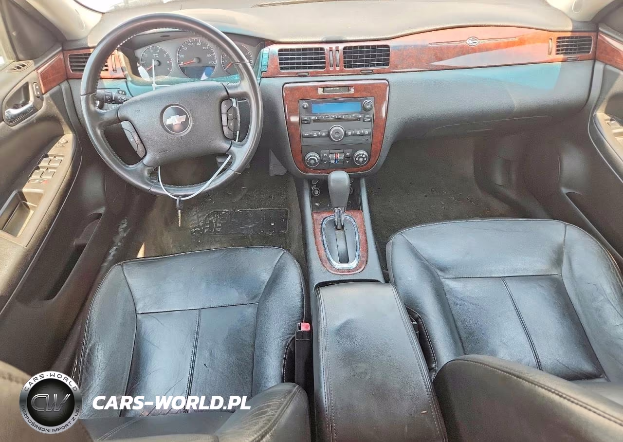 2008 Chevrolet Impala Ltz VIN:2G1WU583581348962 - 8