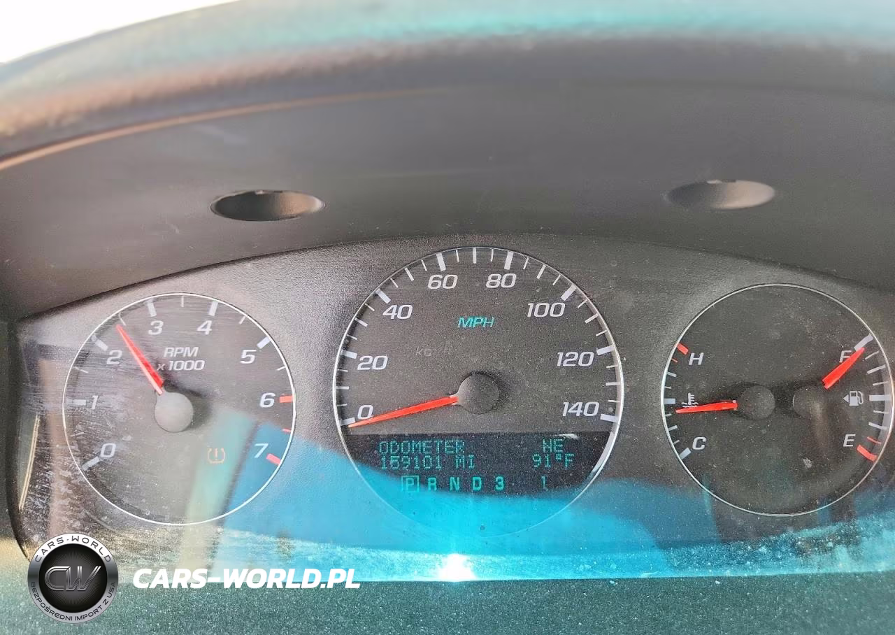 2008 Chevrolet Impala Ltz VIN:2G1WU583581348962 - 9