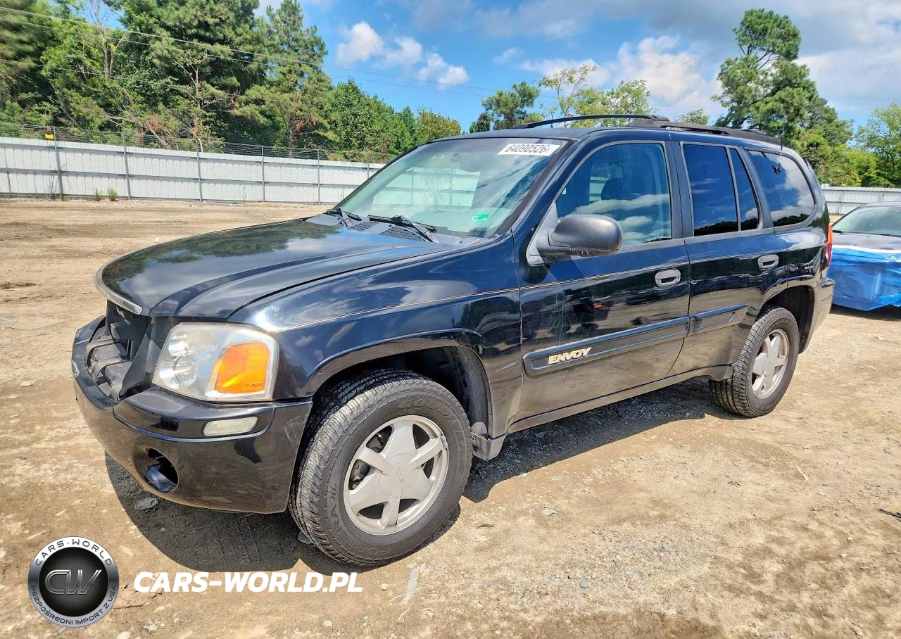 2002 GMC Envoy VIN:1GKDS13S822190057 - 1