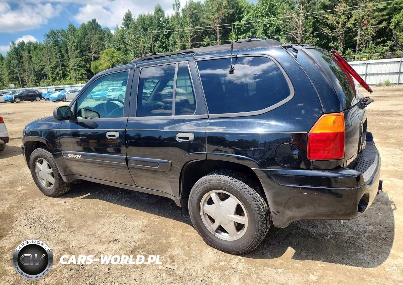 2002 GMC Envoy VIN:1GKDS13S822190057 - 2