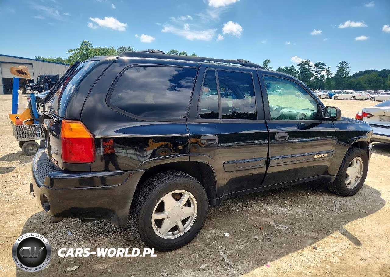 2002 GMC Envoy VIN:1GKDS13S822190057 - 3