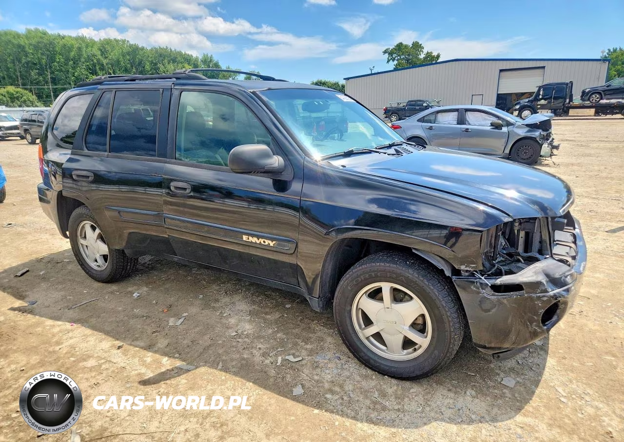 2002 GMC Envoy VIN:1GKDS13S822190057 - 4