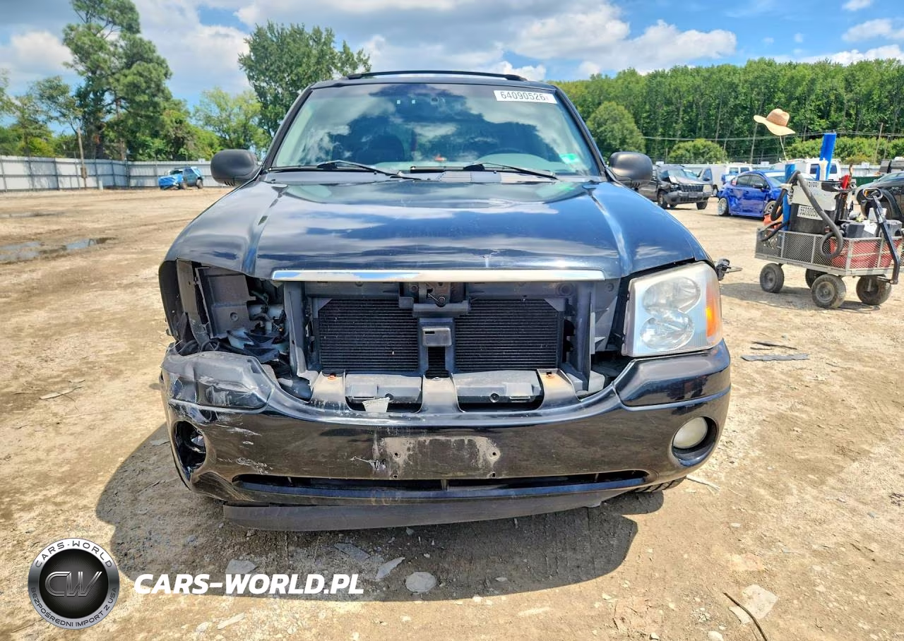 2002 GMC Envoy VIN:1GKDS13S822190057 - 5