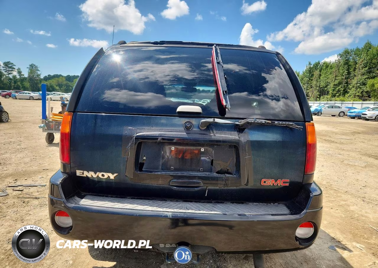2002 GMC Envoy VIN:1GKDS13S822190057 - 6