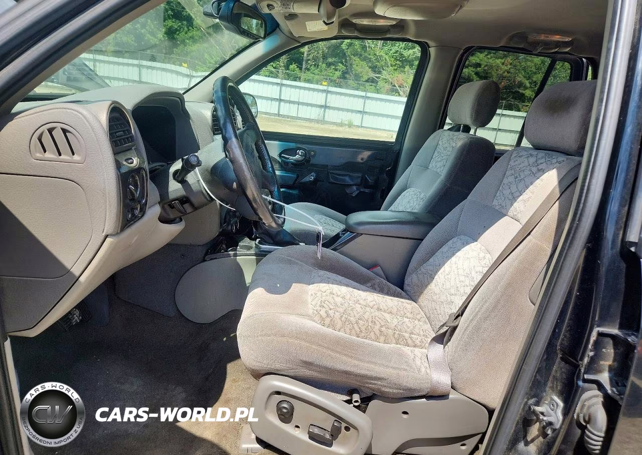 2002 GMC Envoy VIN:1GKDS13S822190057 - 7
