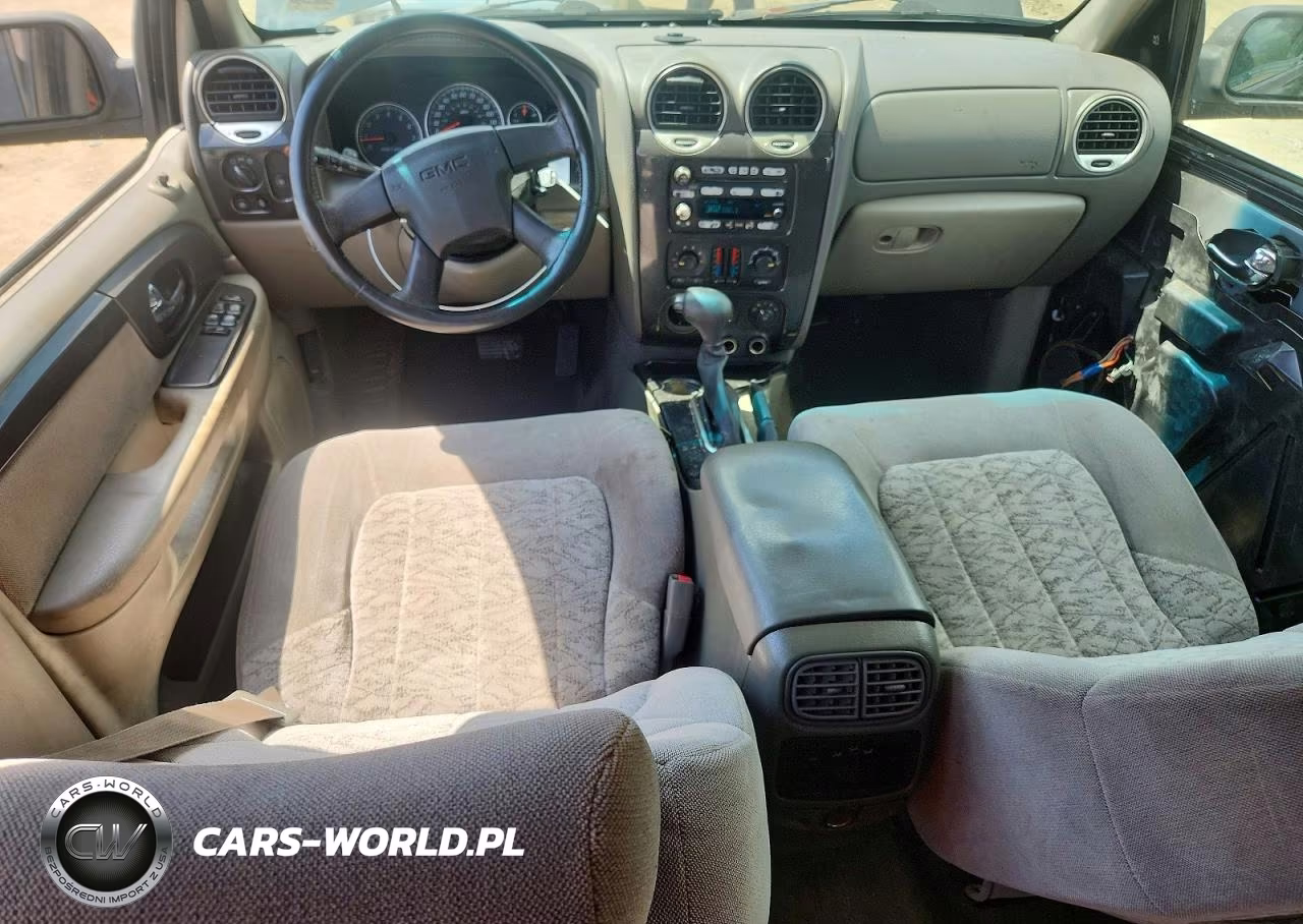 2002 GMC Envoy VIN:1GKDS13S822190057 - 8