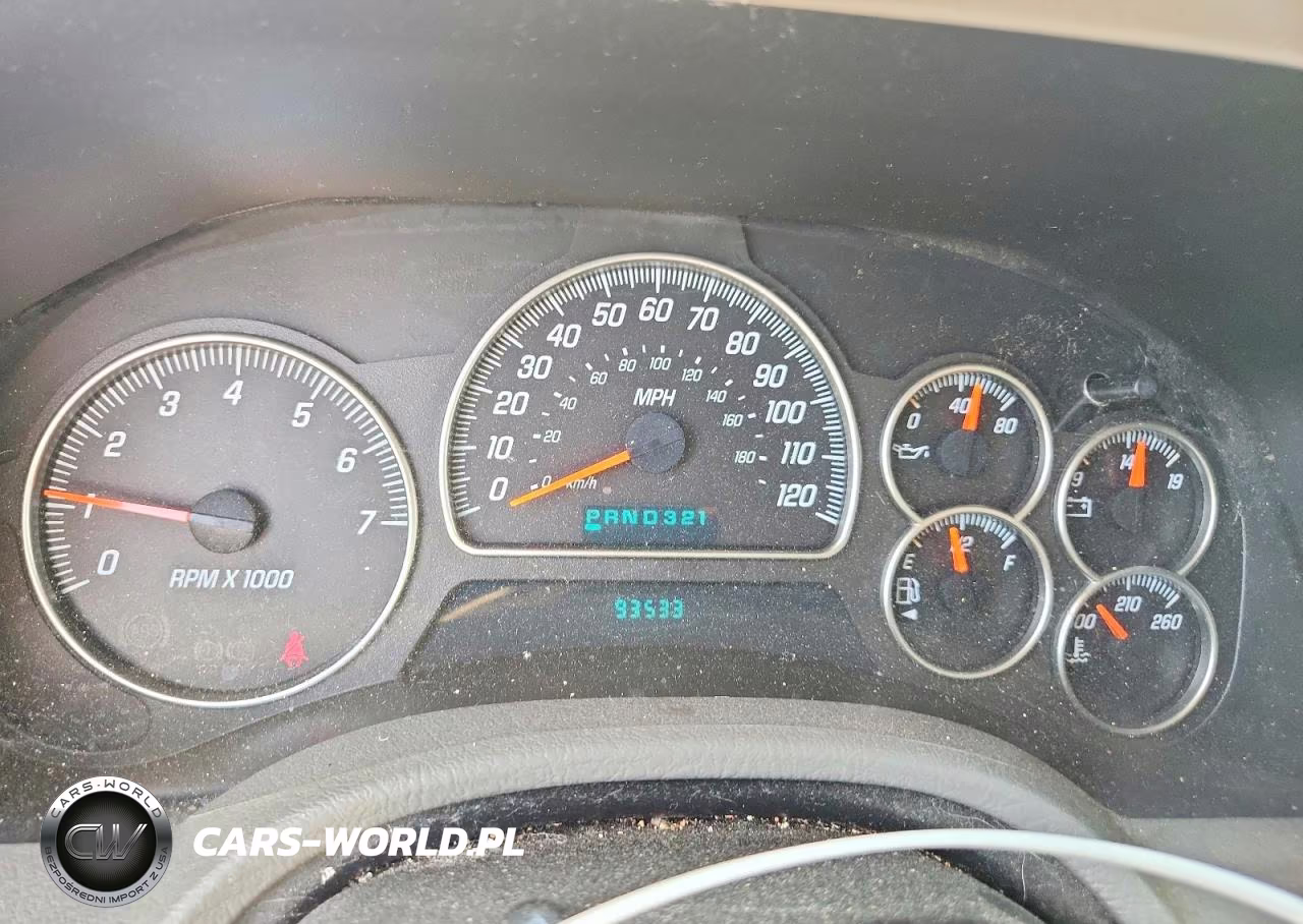 2002 GMC Envoy VIN:1GKDS13S822190057 - 9