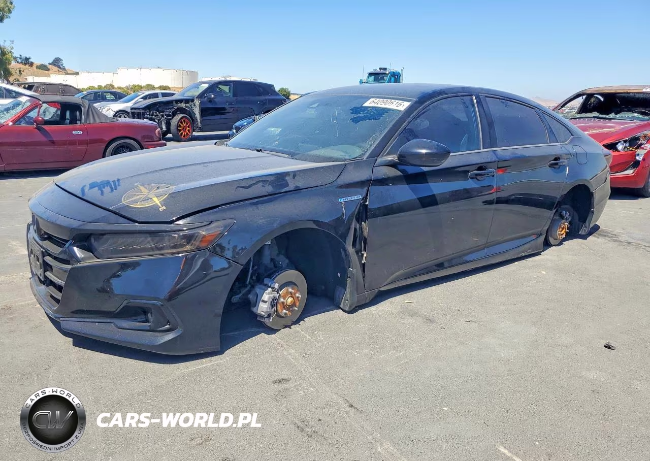 2022 Honda Accord Hybrid Sport VIN:1HGCV3F25NA001835 - 1