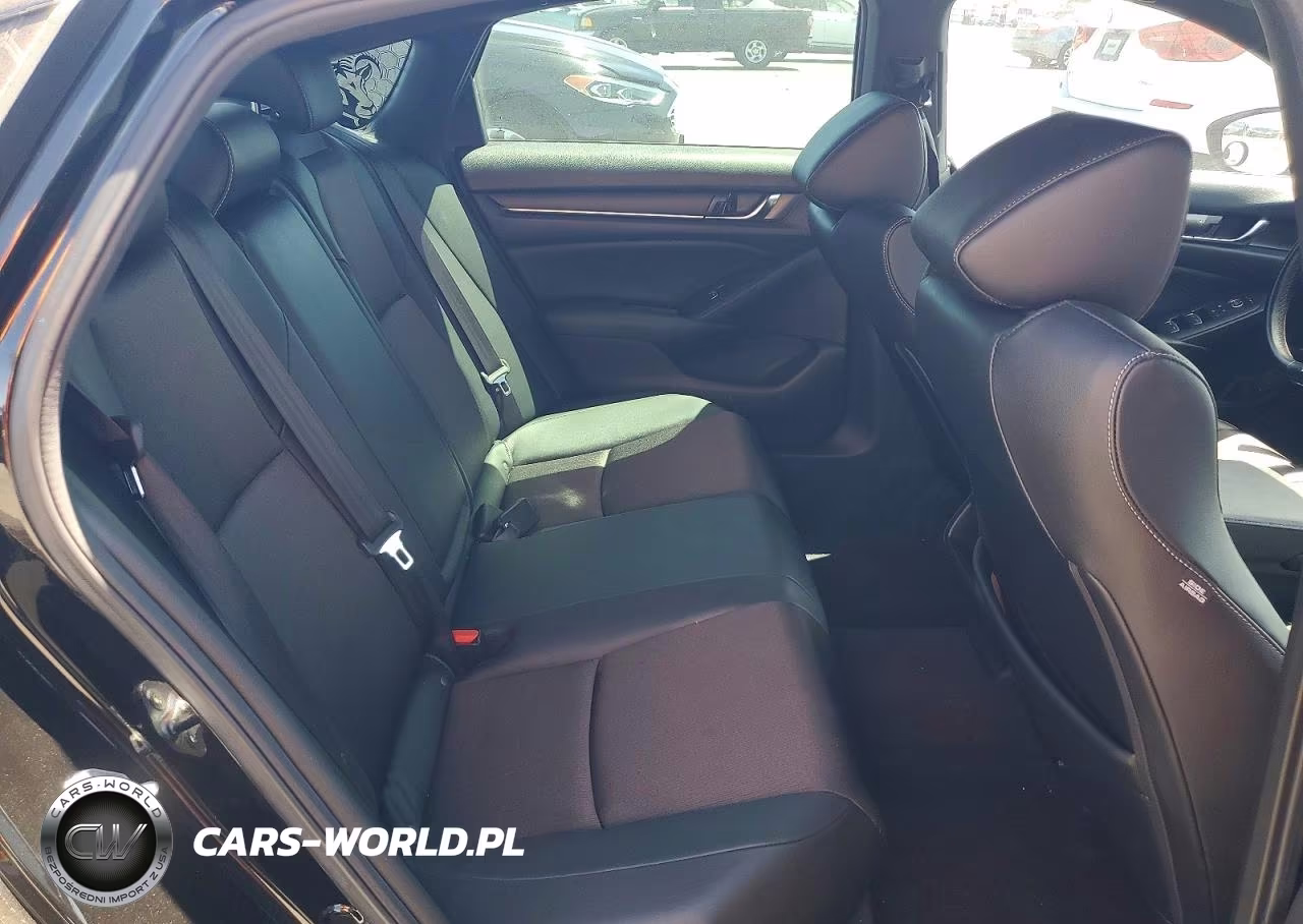2022 Honda Accord Hybrid Sport VIN:1HGCV3F25NA001835 - 10