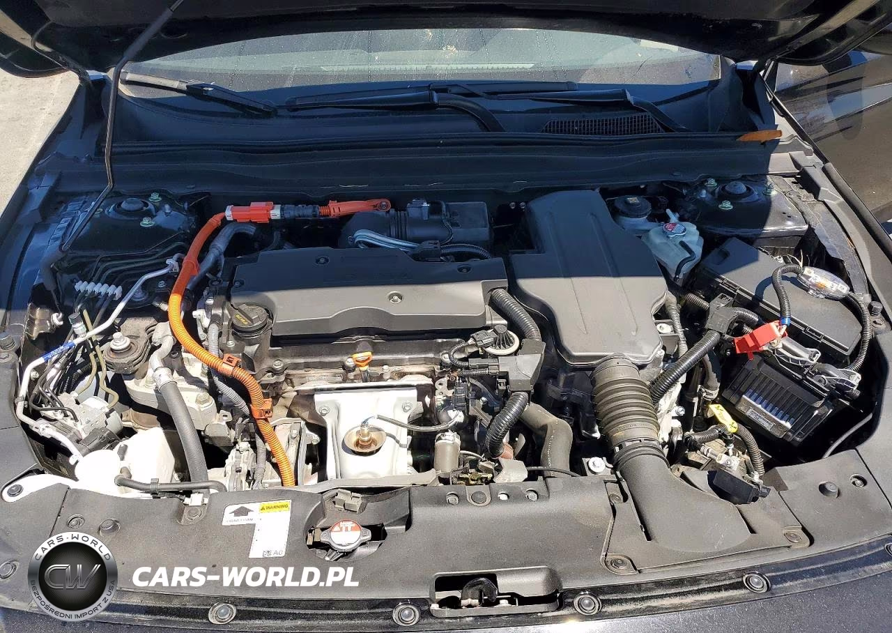 2022 Honda Accord Hybrid Sport VIN:1HGCV3F25NA001835 - 11