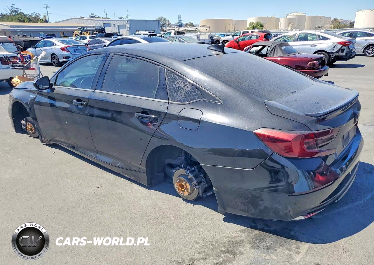 2022 Honda Accord Hybrid Sport VIN:1HGCV3F25NA001835 - 2