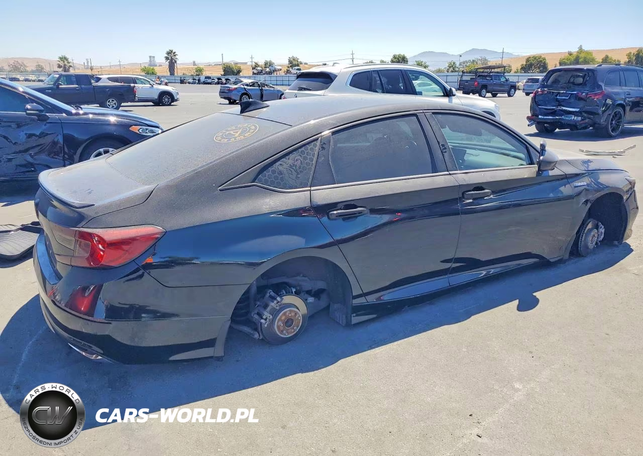2022 Honda Accord Hybrid Sport VIN:1HGCV3F25NA001835 - 3