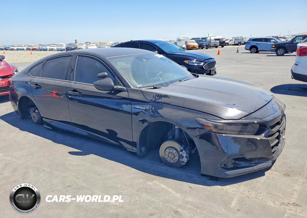 2022 Honda Accord Hybrid Sport VIN:1HGCV3F25NA001835 - 4