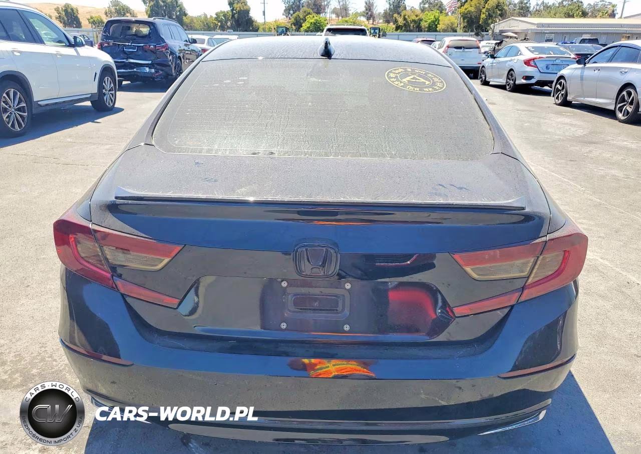2022 Honda Accord Hybrid Sport VIN:1HGCV3F25NA001835 - 6