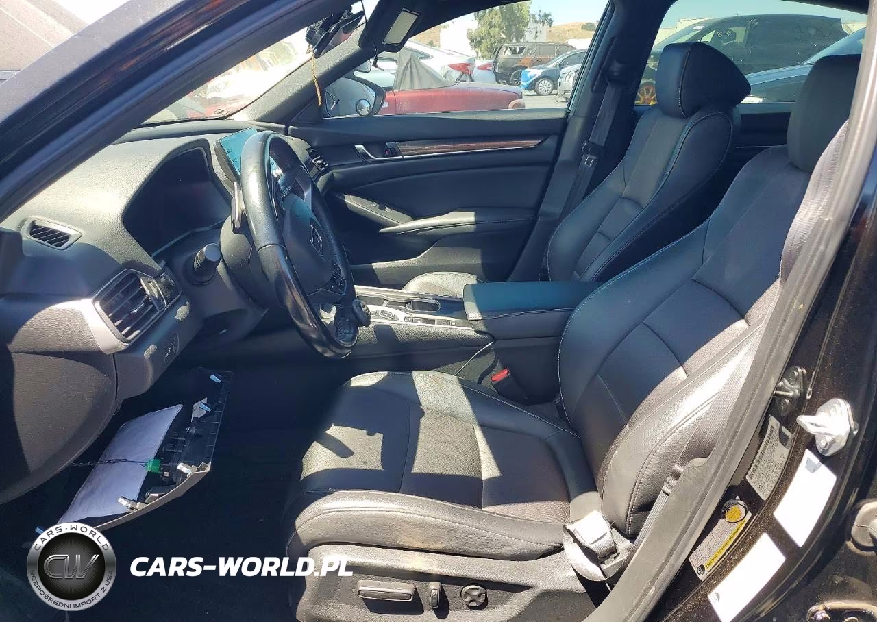 2022 Honda Accord Hybrid Sport VIN:1HGCV3F25NA001835 - 7