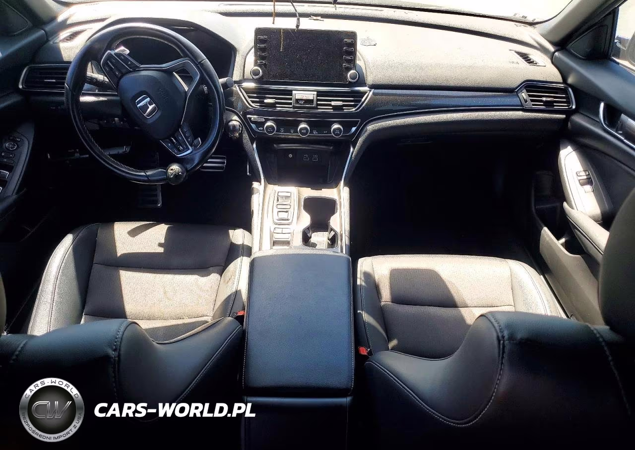 2022 Honda Accord Hybrid Sport VIN:1HGCV3F25NA001835 - 8