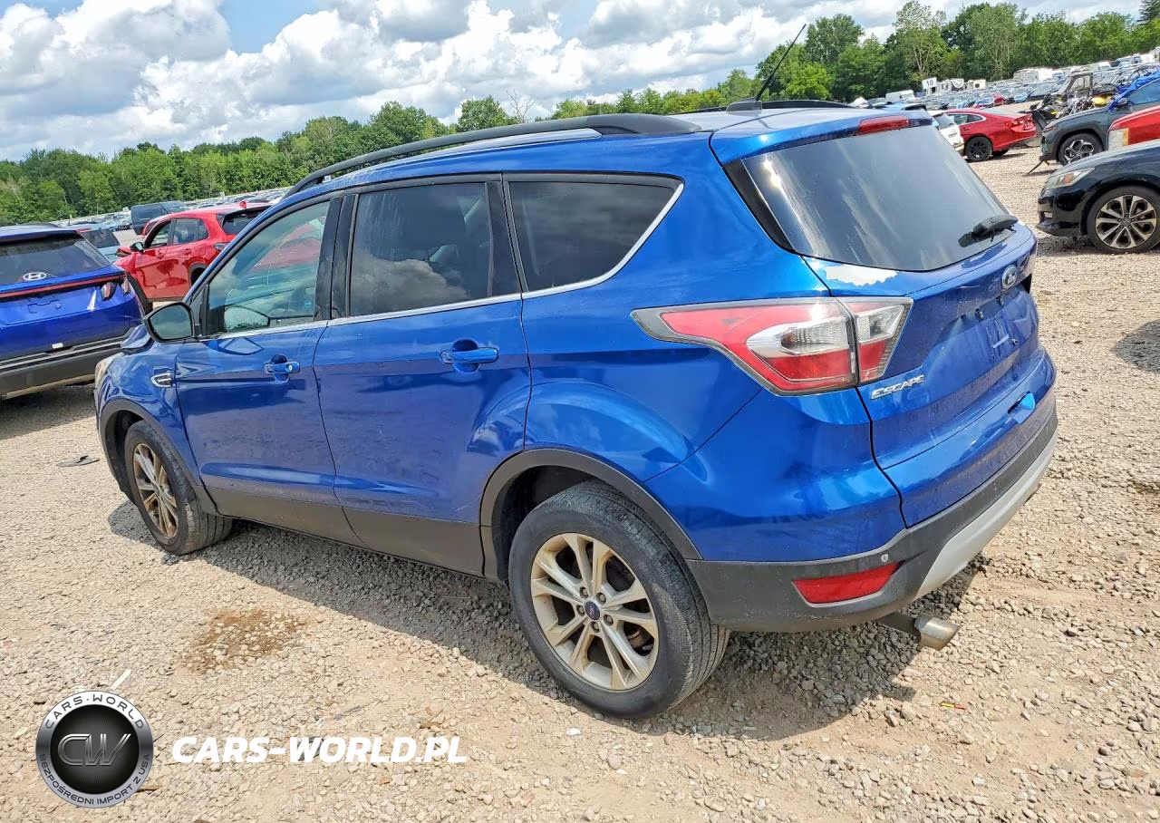2017 Ford Escape Se VIN:1FMCU9GD9HUA07737 - 2