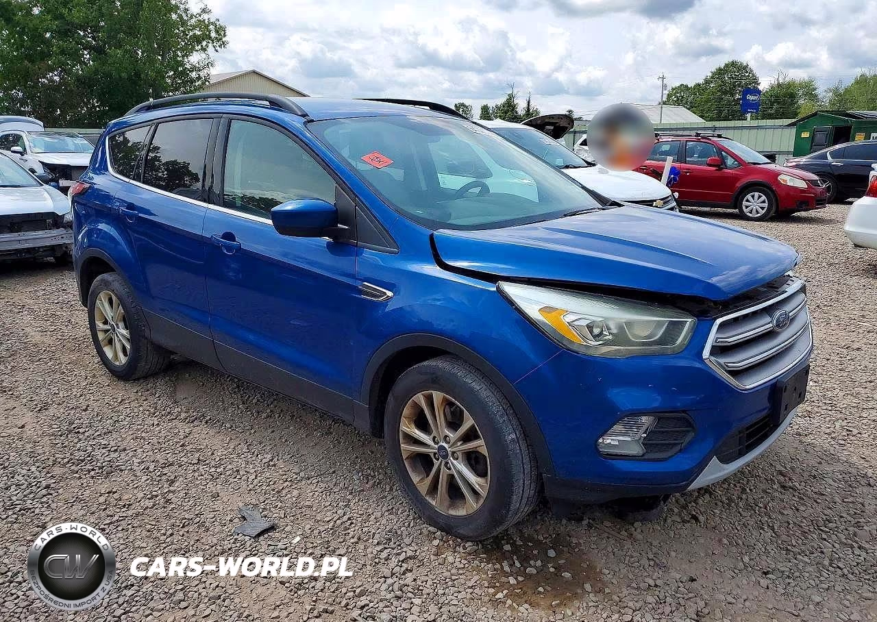 2017 Ford Escape Se VIN:1FMCU9GD9HUA07737 - 4