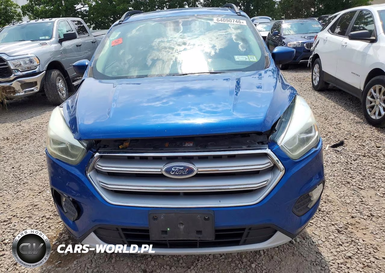 2017 Ford Escape Se VIN:1FMCU9GD9HUA07737 - 5