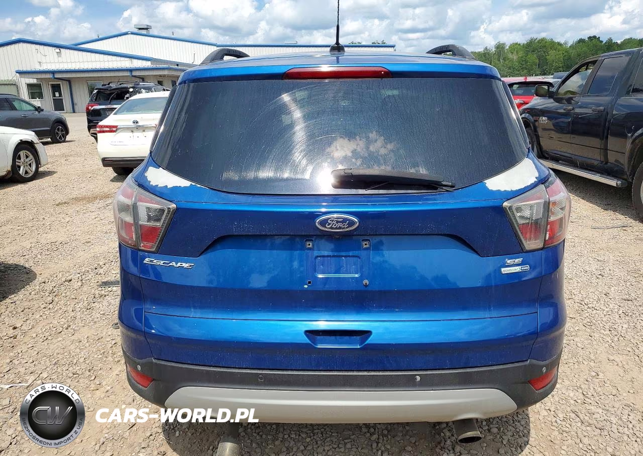 2017 Ford Escape Se VIN:1FMCU9GD9HUA07737 - 6