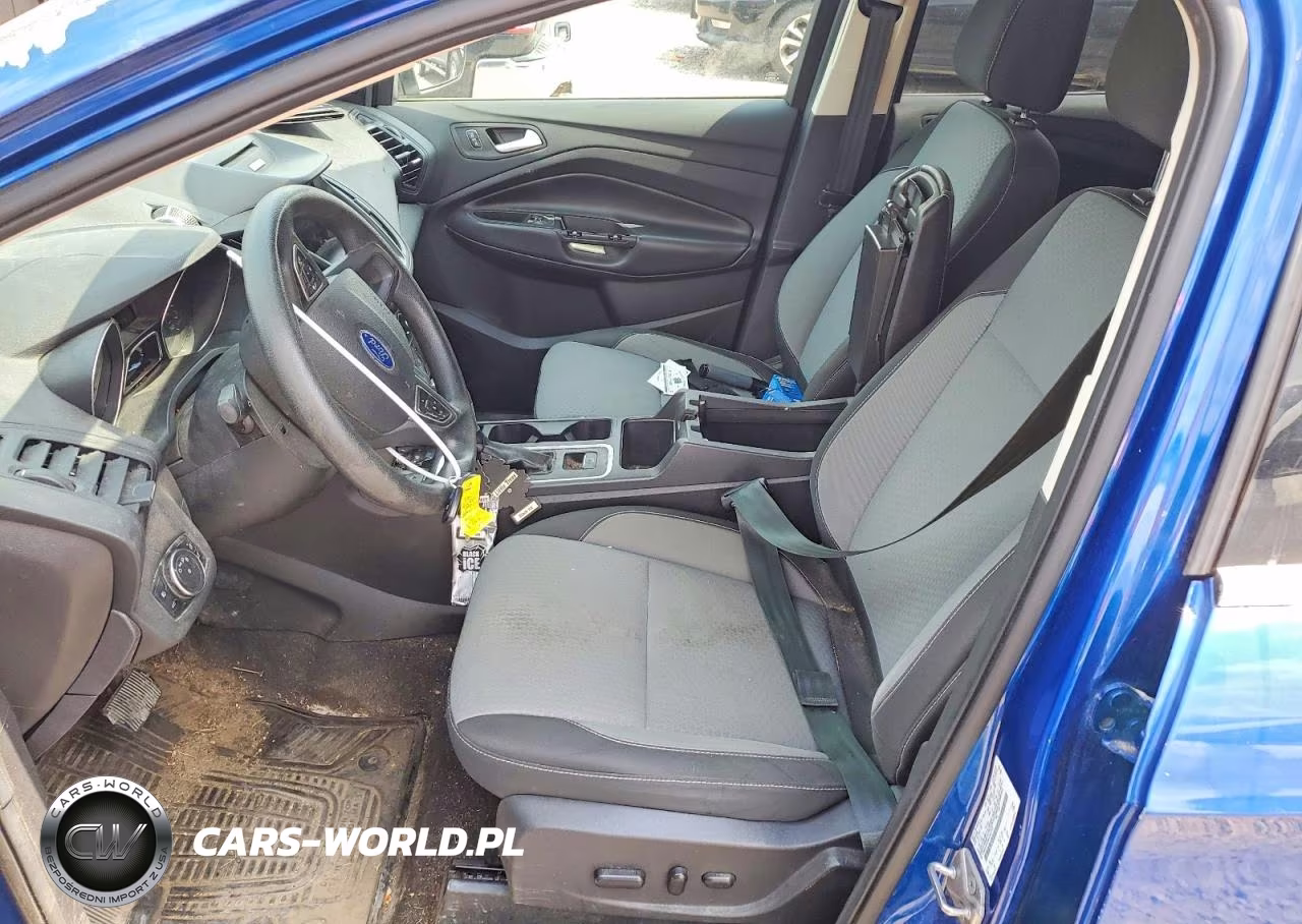 2017 Ford Escape Se VIN:1FMCU9GD9HUA07737 - 7