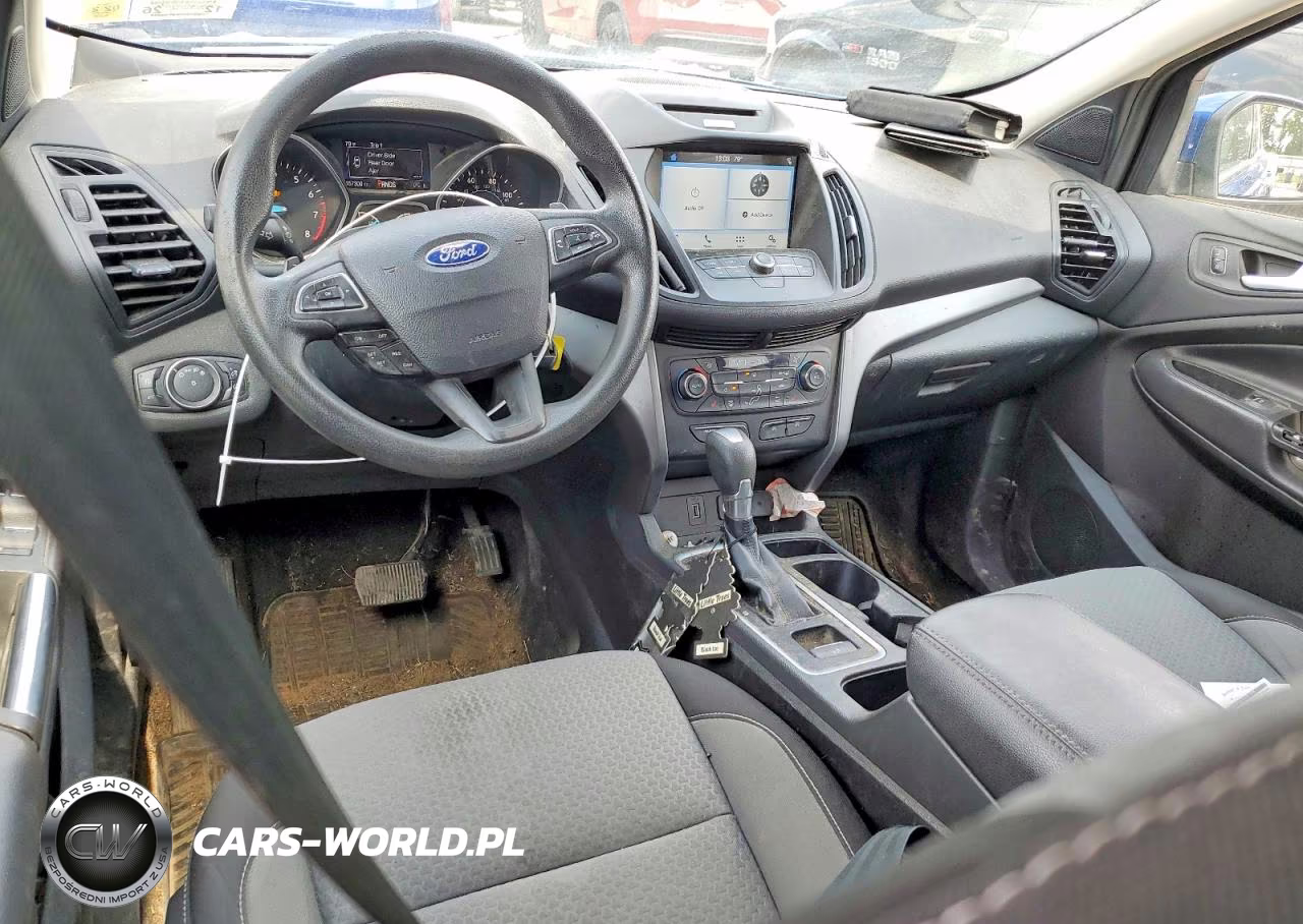 2017 Ford Escape Se VIN:1FMCU9GD9HUA07737 - 8