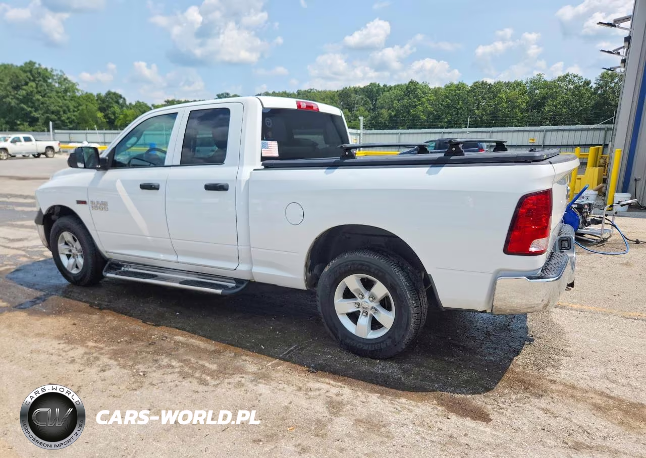 2014 RAM 1500 ST VIN:1C6RR7FM0ES302925 - 2