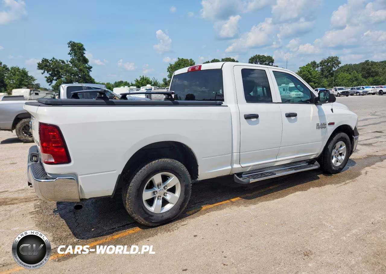 2014 RAM 1500 ST VIN:1C6RR7FM0ES302925 - 3
